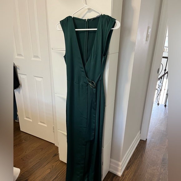 ZARA Satin jumpsuit - Picture 4 of 4